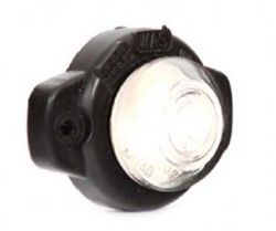 LED Marker light round White