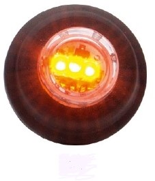 LED Markeerverlichting rond Oranje