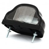 Kentekenplaatverlichting Zwart