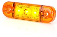 LED Slim Oberflächenmontage 3 LEDs Orange