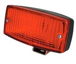 Dänisches Tagfahrlicht Rot