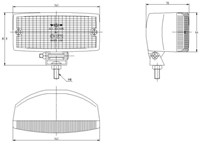 Dänisches Tagfahrlicht Rot-3