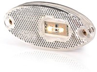 LED Marker light oval White