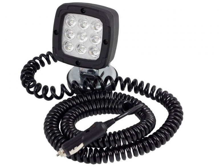 zand vacature hybride LED Werklamp met magneet en kabel Truck Accessoires