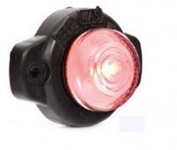 LED Markeerverlichting rond Rood