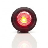 LED Markierungsleuchte rund Rot