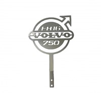 Edelstahl Lollipop Volvo FH16 750