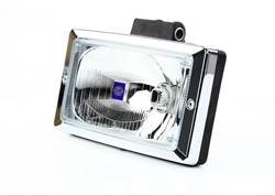 Spotlight Hella Jumbo 220 Chrome Clear glass