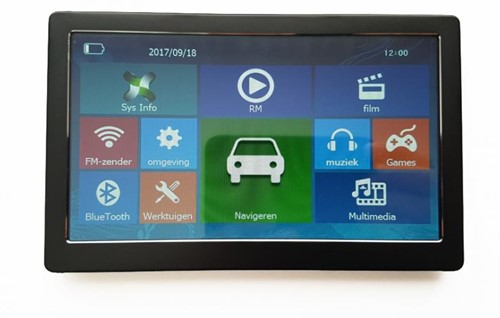 Navigatiesysteem GPS 84H-3