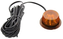 Gylle Single LED lens Orange