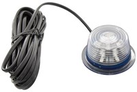 Gylle Single LED lens ice white