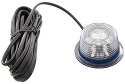 Gylle Single LED lens ice white