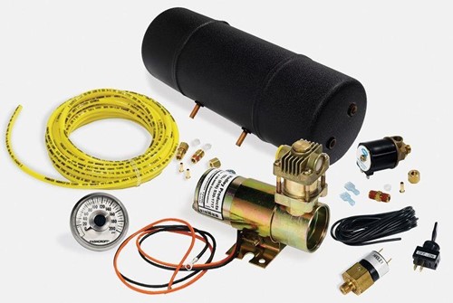Air compressor clearance for vehicle