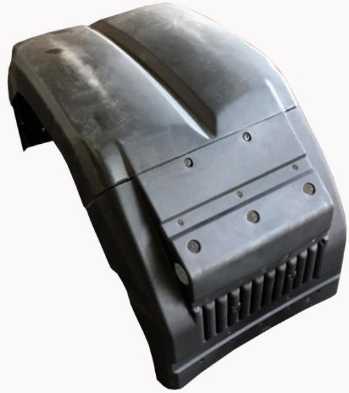 thumbnail image 2 of 6-Piece Mudguard Frame Set For SCANIA R, P, G Series – Fits All Models 1998-2016 By Cityauto_uk 2 of 5