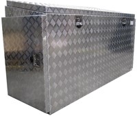 Aluminium-Riffelblechbox - 1900x600x1000