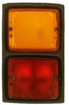 Hella Achter/rem/knipperlicht rechthoekig