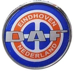 Embleem Rond DAF Eindhoven