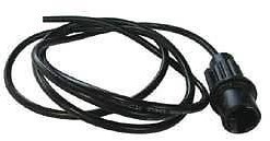 Fitting met kabel tbv Scania toplamp