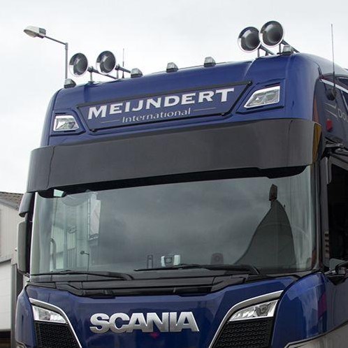 GFK/Polyester Sonnenblende Scania Next Generation Typ 2