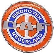 Grillemblem DAF Eindhoven Orange