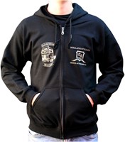 Old School Kapuzenjacke 143