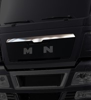 RVS Grill profielstrip MAN TGA