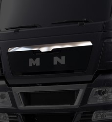 Edelstahl Grillprofilleiste MAN TGA