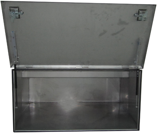 Stainless steel box - thickness 2mm - 1250x1100x680-3