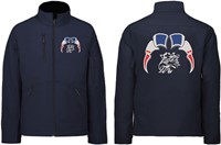 Softshell jacket Scania Svempa with flags France - France-3