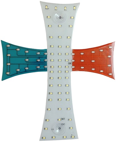 LED kruis Frankrijk