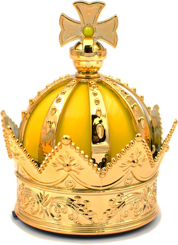 Kroontje Vanille Geel