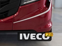 Set of Stainless steel mounting brackets for Mudflaps Iveco (S-Way)