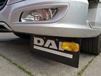 Set Edelstahl Montagehalterungen für Schmutzfänger DAF XF/XG/XG+