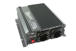 Gemodificeerde Sinus Omvormer 24V naar 230V - 1000/2000Watt