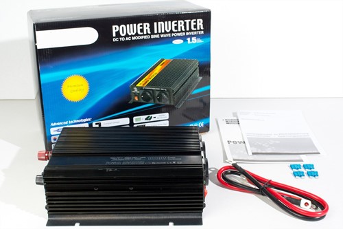 Modifizierter Sinus-Wechselrichter 24V bis 230V - 1000/2000Watt-3