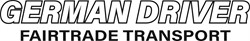 Aufkleber German Driver Schwarz
