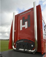 Complete achterwand Volvo FH4