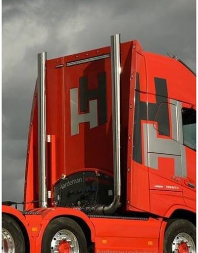 Complete achterwand Volvo FH4-3