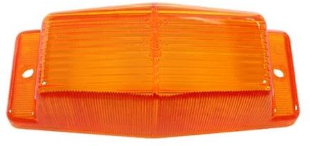 Glas oranje - dubbelbrander 
