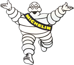 Grill plate Michelin