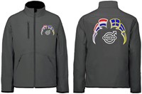 Softshell jacket Volvo with flags Netherlands - Sweden-2