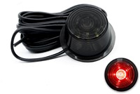 Gylle Loose LED-Linse Smoke rot