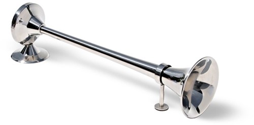 Drucklufthorn JU47 | rostfreier Stahl