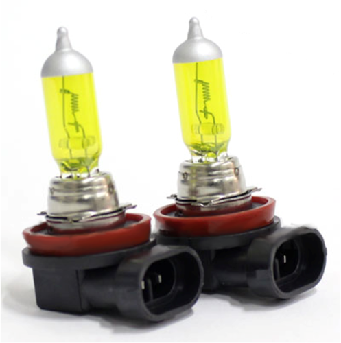 Halogeen H11 24V 100W geel