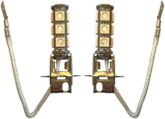 H3 13 SMD LED 24V Orange, ohne Canbus