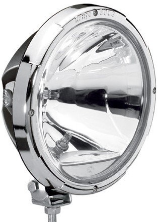 Hella Rallye 3003 chrome wit      