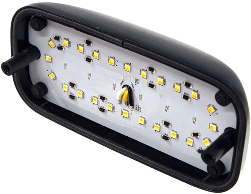 LED-verstraler voor Hella Talmu DRL-lampen, 24V - Dual color Red / Xenon white
