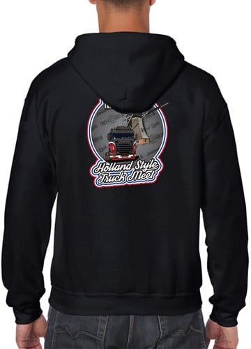 Hoodie Holland Style Truck Meet