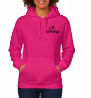 Hoodie Lady Trucker Rosa-2