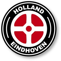 Aufkleber rund - Holland Eindhoven DAF